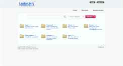 Desktop Screenshot of laptar.info